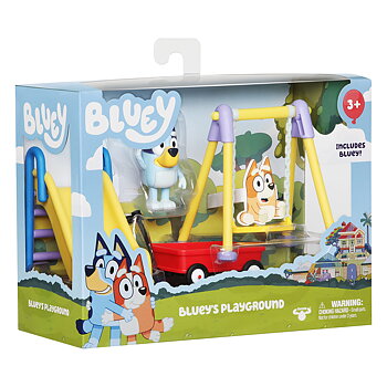 Bluey Lekset Park & Figure