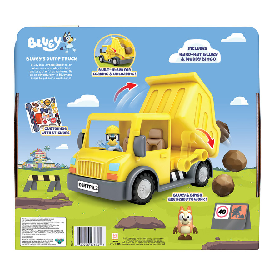 Bluey Sopbil - 3