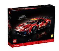 LEGO Technic 42125 Ferrari 488 GTE AF Corse #51 - 3