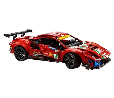 LEGO Technic 42125 Ferrari 488 GTE AF Corse #51 - 2