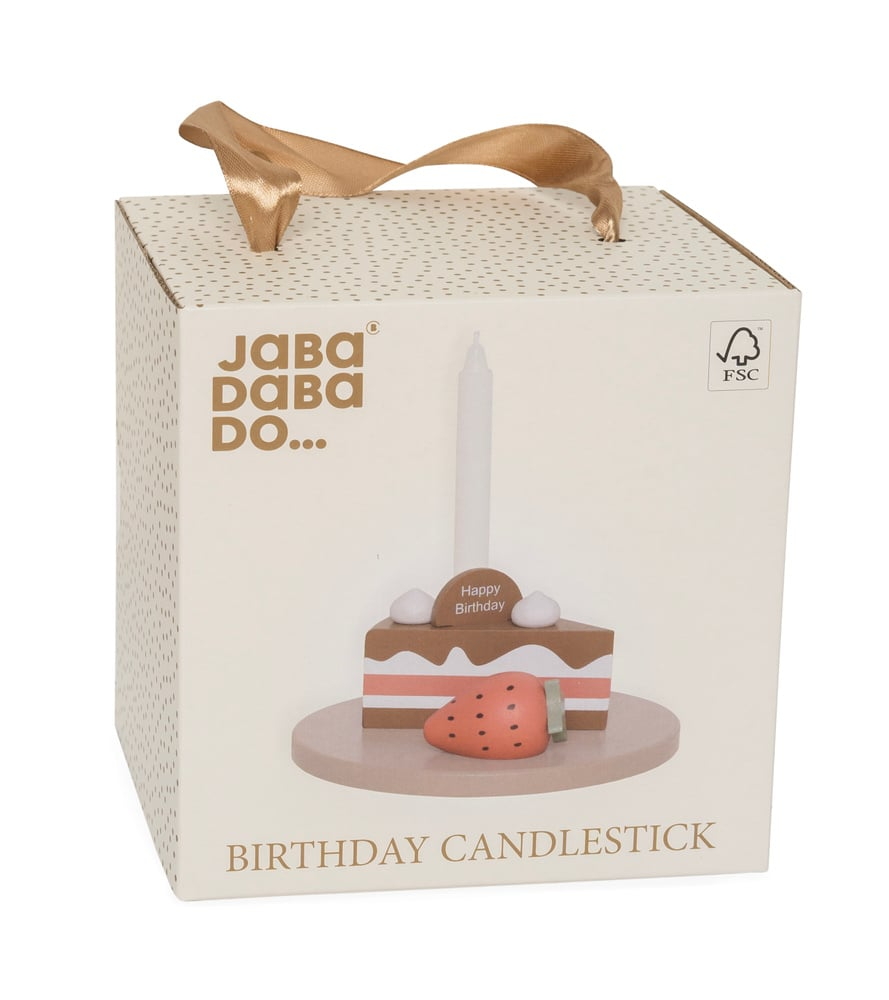 Ljusstake Födelsedagstårta - Jabadabado - 2
