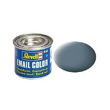 Revell Emaljfärg 14 ml. Greyish Blue, Nr 79 Matt