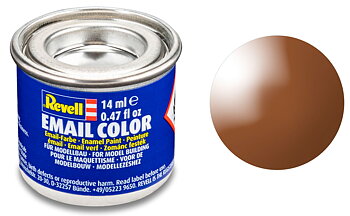 Revell Emaljfärg 14 ml. Mud Brown Nr 80