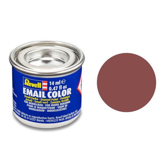 Revell Emaljfärg 14 ml. Rust Nr 83 Matt