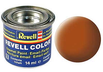 Revell Emaljfärg 14 ml. Brown Matt, Nr 85