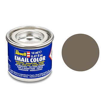 Revell Emaljfärg 14 ml. Earth Brown Nr 87 Matt