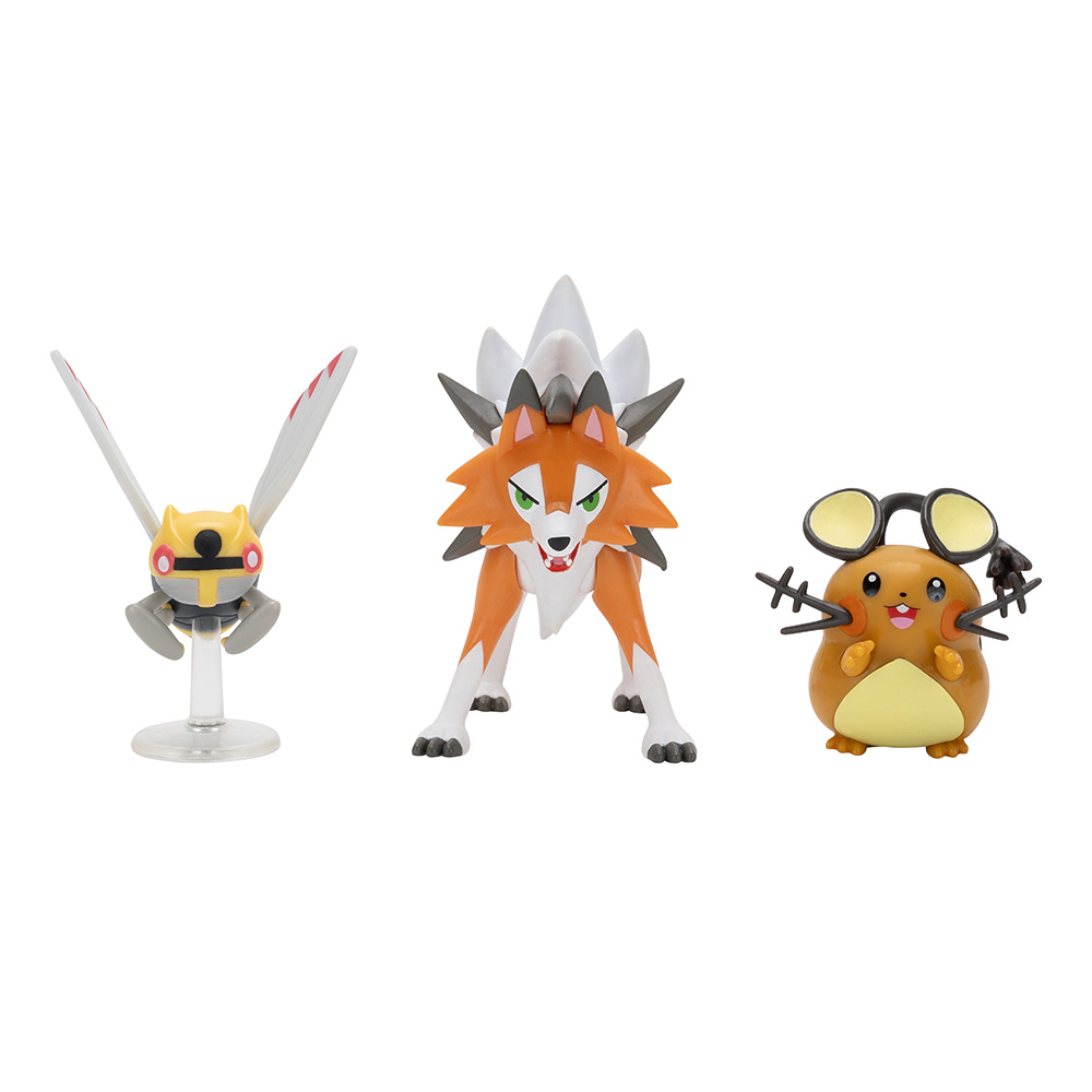 Pokémon Battle Figure 3-pack
