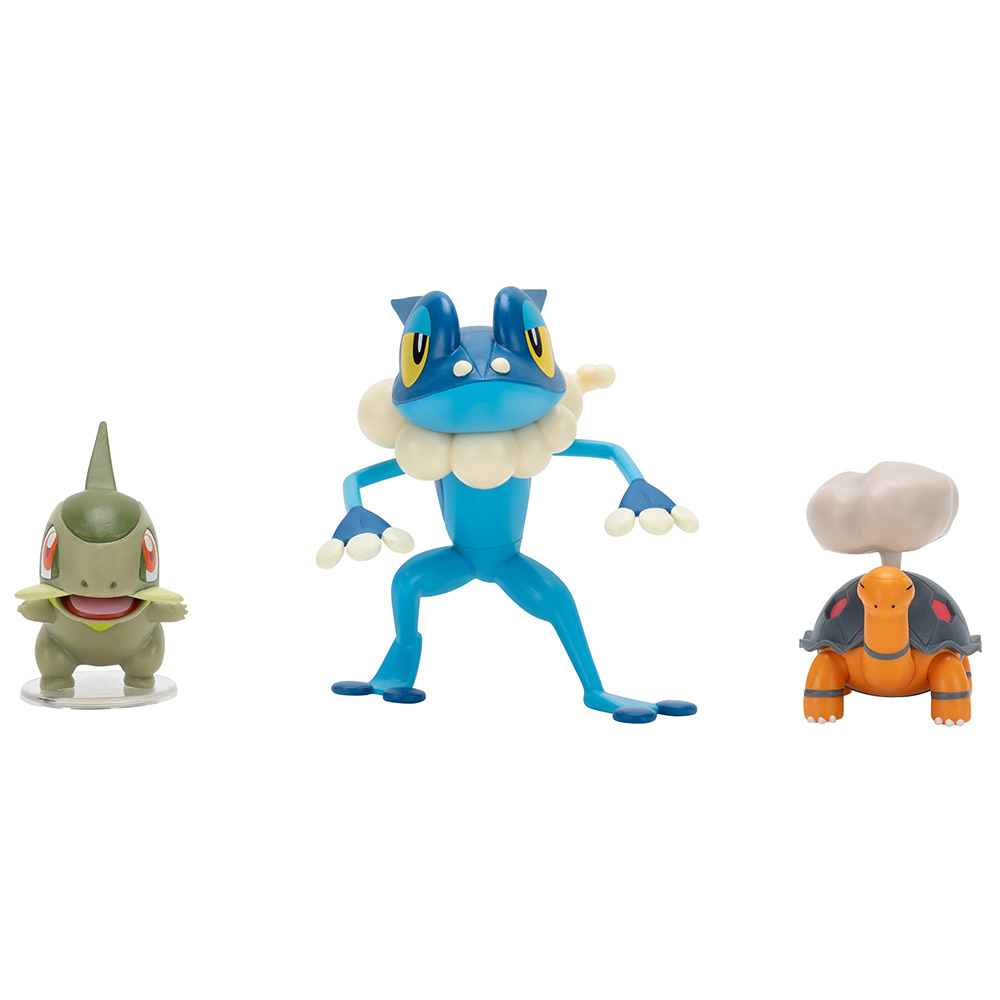Pokémon Battle Figure 3-pack - 5