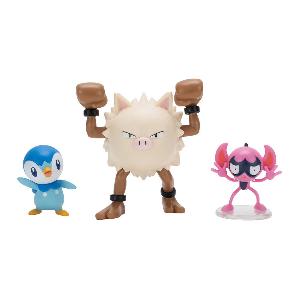 Pokémon Battle Figure 3-pack - 2