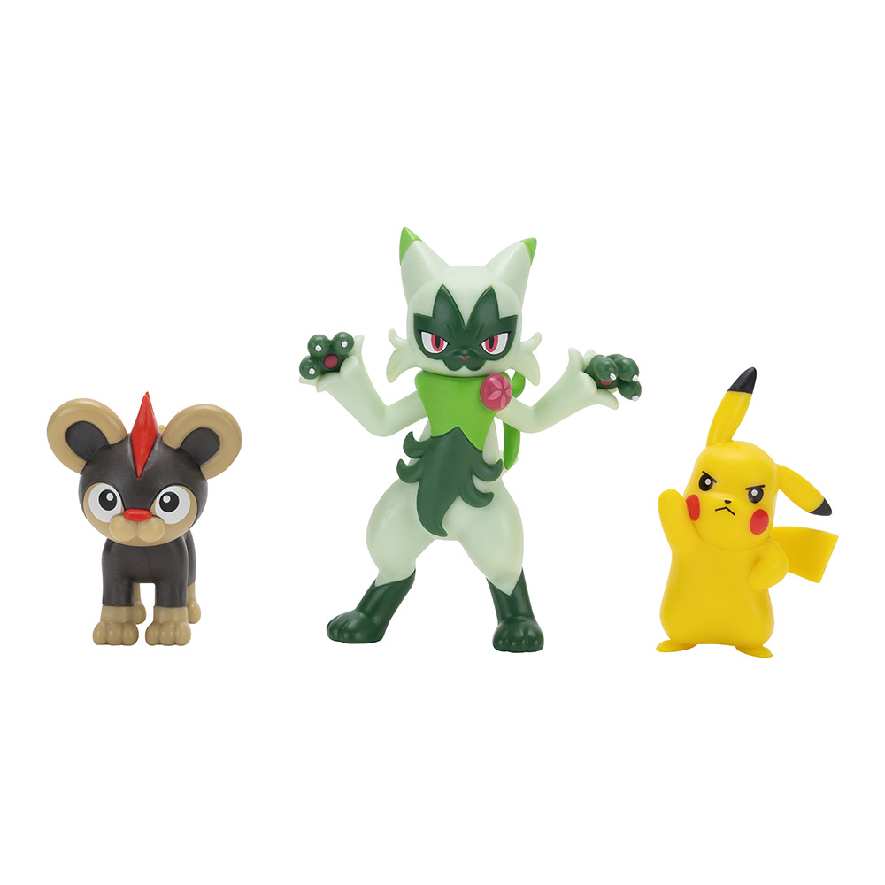 Pokémon Battle Figure 3-pack - 3