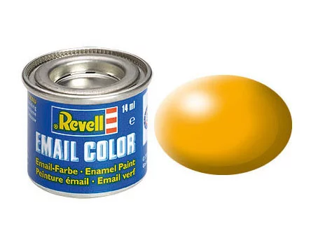 Revell Emaljfärg 14 ml. Lufthans Yellow Nr 310