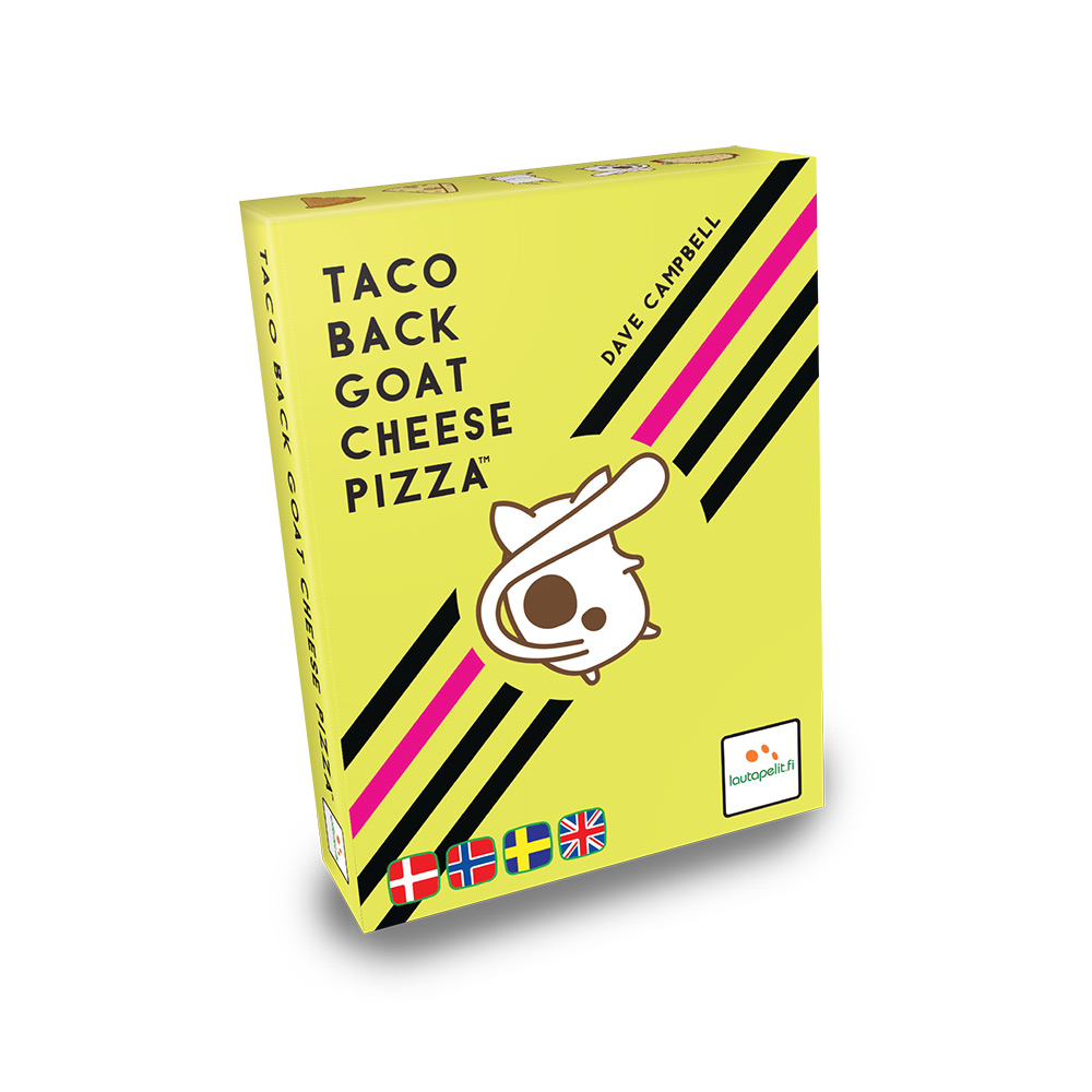 Spel Taco Back Goat Cheese Pizza (Nordic)