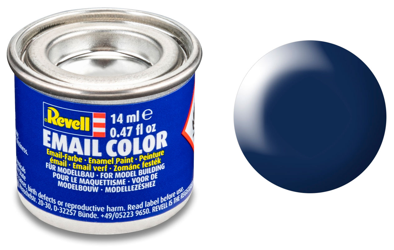 Revell Emaljfärg 14 ml. Lufthansa Blue, Nr 350