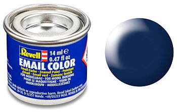 Revell Emaljfärg 14 ml. Lufthansa Blue, Nr 350