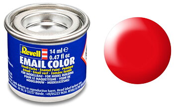 Revell Emaljfärg 14 ml. Luminous Red Nr 332