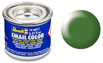 Revell Emaljfärg 14 ml. Green Nr 360