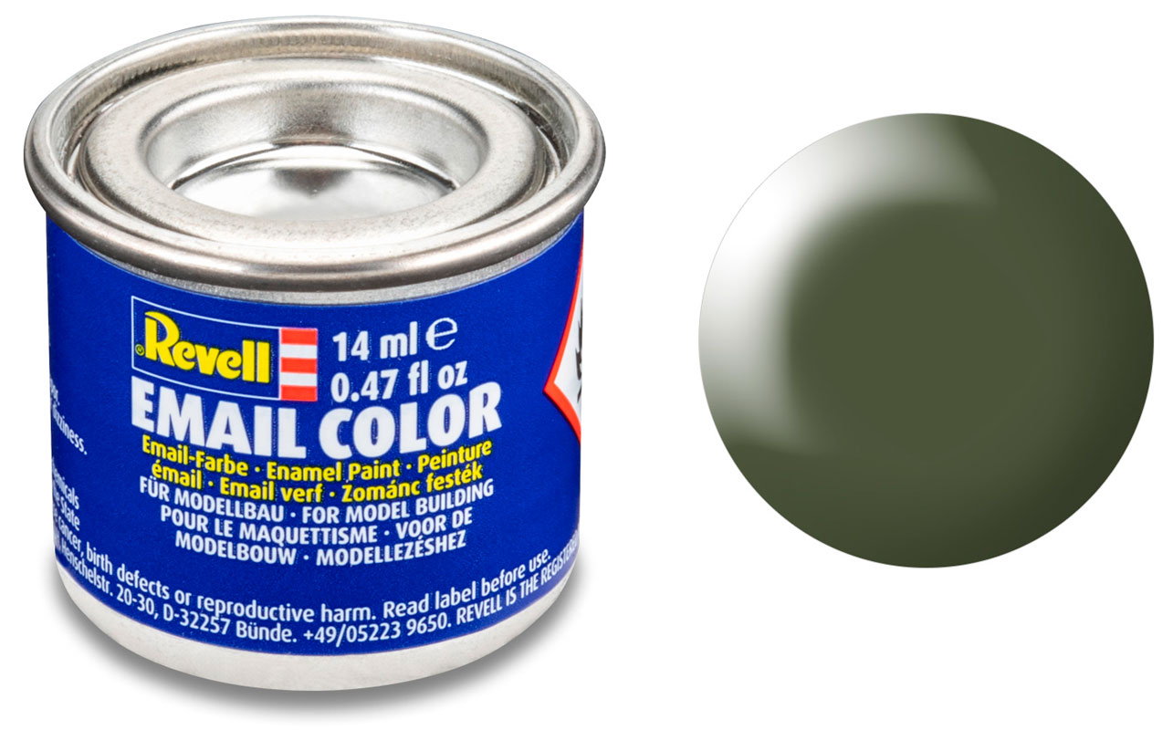 Revell Emaljfärg 14 ml. Olive Green Nr 361