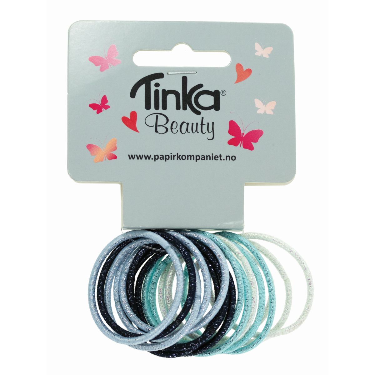 Tinka Hårsnodd, blå - Spader