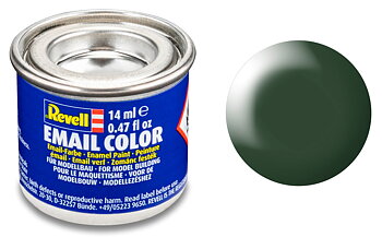 Revell Emaljfärg 14 ml. Dark Green NR 363