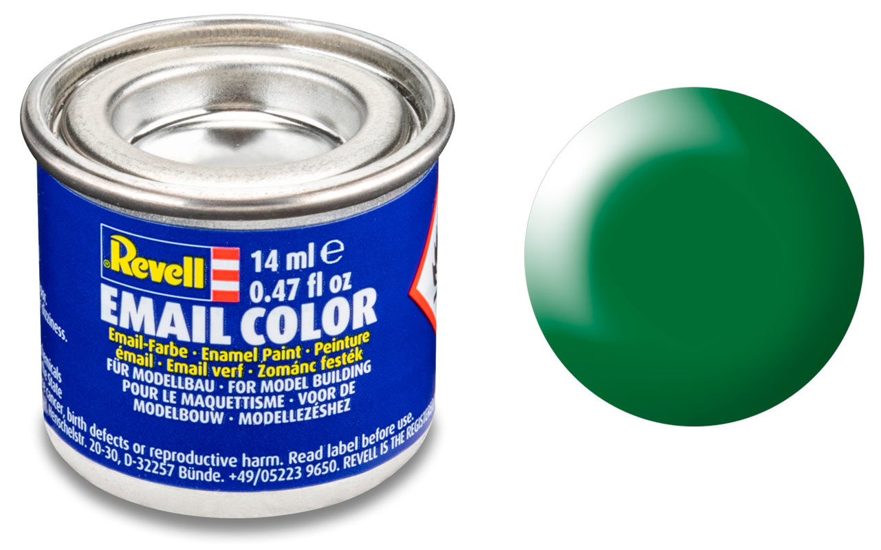Revell Emaljfärg 14 ml. Leaf Green Nr 364
