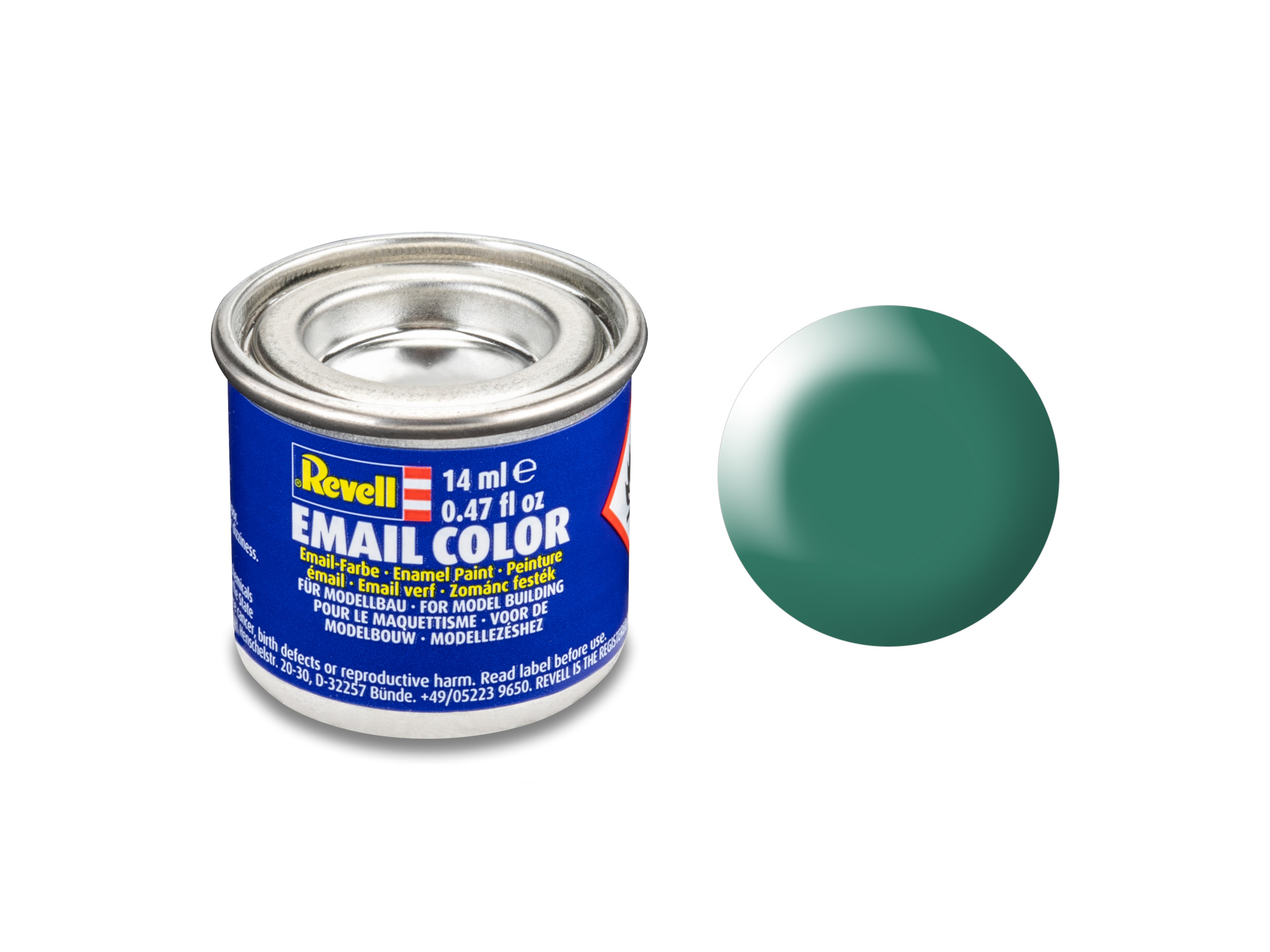 Revell Emaljfärg 14 ml. Patina Green Nr 365
