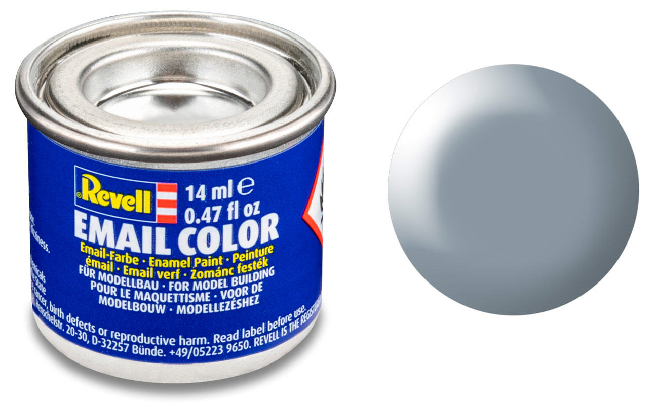 Revell Emaljfärg 14 ml.  Grey nr 374