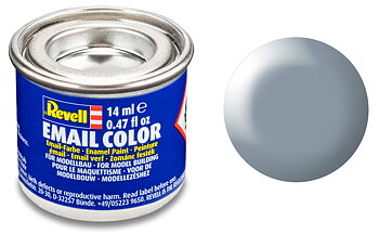 Revell Emaljfärg 14 ml.  Grey nr 374