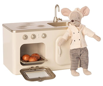 Miniature kitchen, Miniatyr Kök - Maileg
