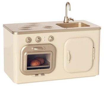 Miniature kitchen, Miniatyr Kök - Maileg