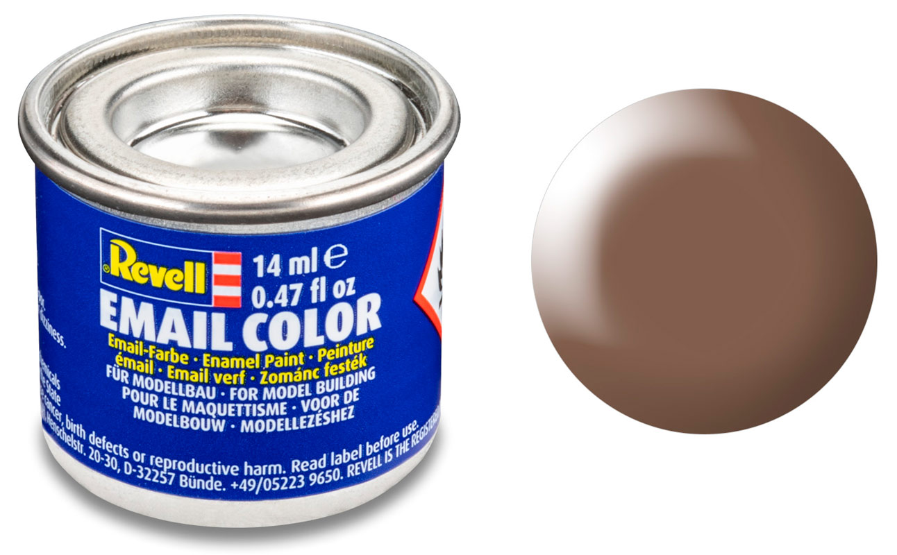 Revell Emaljfärg 14 ml. Brown Nr 381