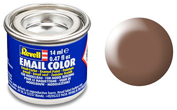 Revell Emaljfärg 14 ml. Brown Nr 381