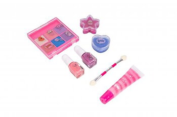 Create it! Sminkset 7 Delar Rosa - Alrico
