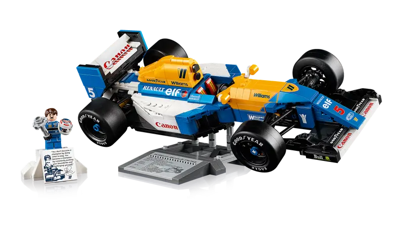 LEGO Icons 10353 Williams Racing FW14B & Nigel Mansell - 6