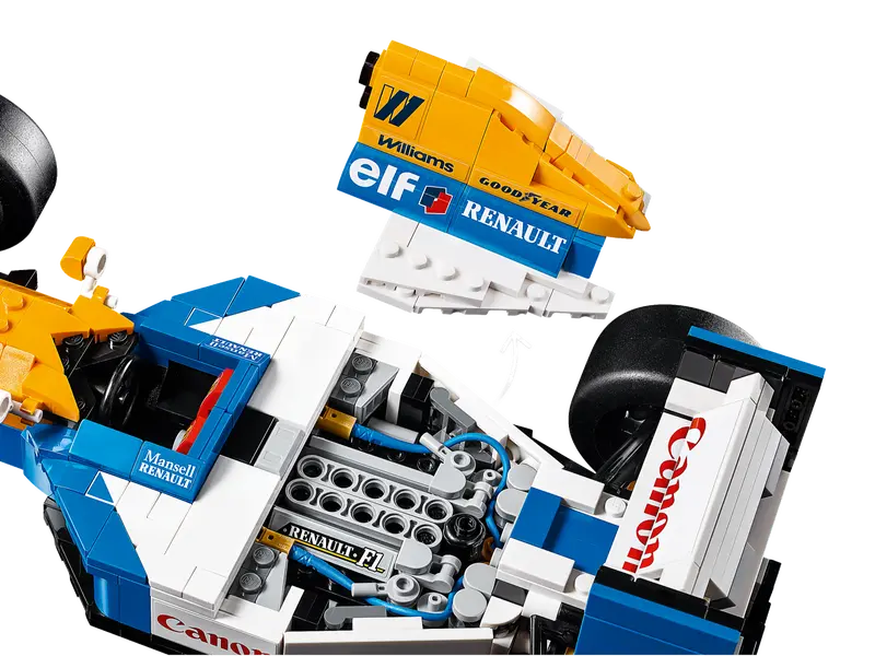 LEGO Icons 10353 Williams Racing FW14B & Nigel Mansell - 4