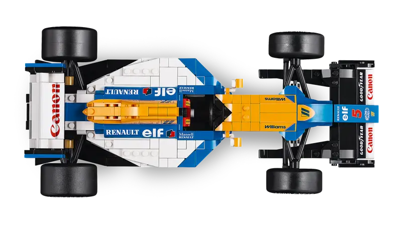 LEGO Icons 10353 Williams Racing FW14B & Nigel Mansell - 10