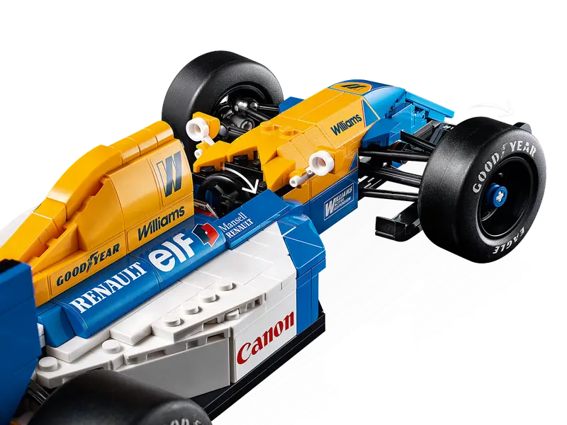 LEGO Icons 10353 Williams Racing FW14B & Nigel Mansell - 8