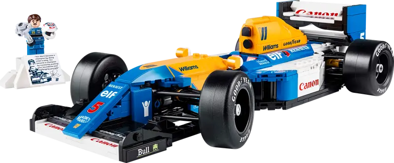 LEGO Icons 10353 Williams Racing FW14B & Nigel Mansell - 3