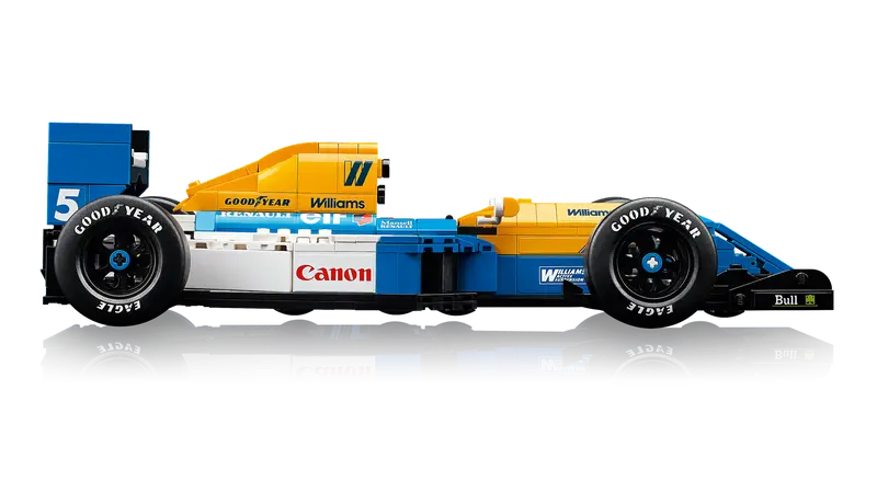 LEGO Icons 10353 Williams Racing FW14B & Nigel Mansell - 5
