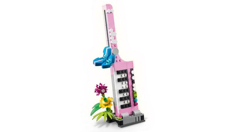LEGO Creator 31169 Skrivmaskin med blommor - 6