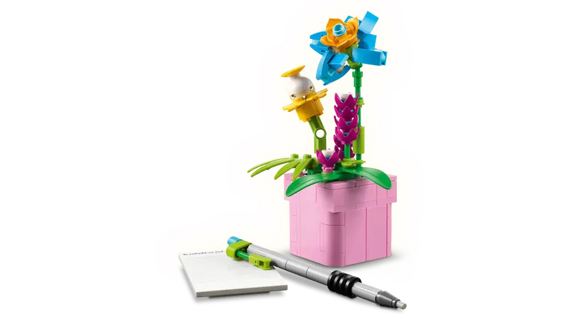 LEGO Creator 31169 Skrivmaskin med blommor - 8