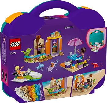 LEGO Friends 42672 Kreativ strand och resväska