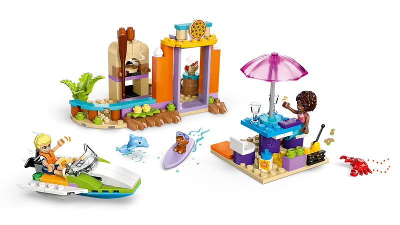 LEGO Friends 42672 Kreativ strand och resväska - 7