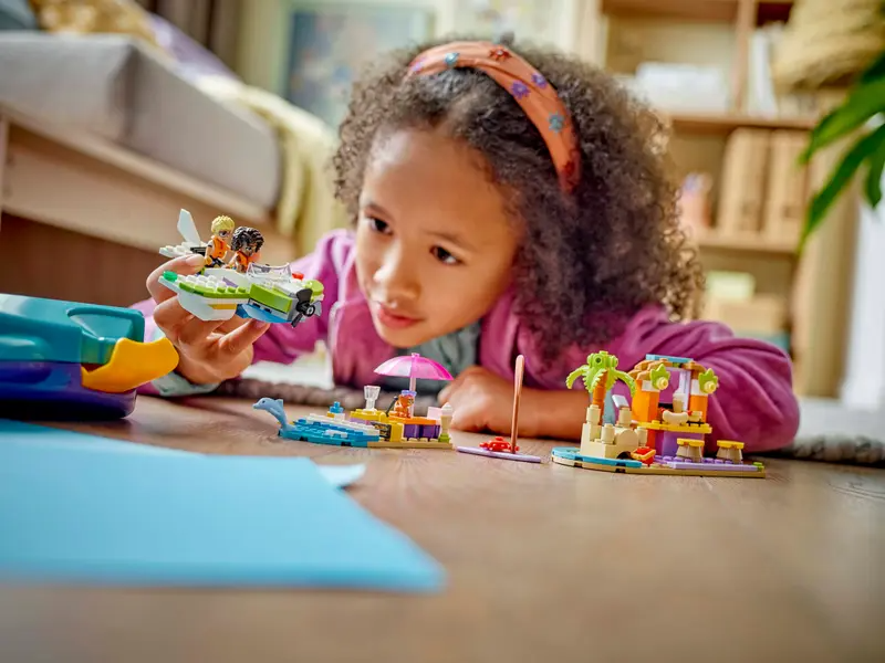 LEGO Friends 42672 Kreativ strand och resväska - 3