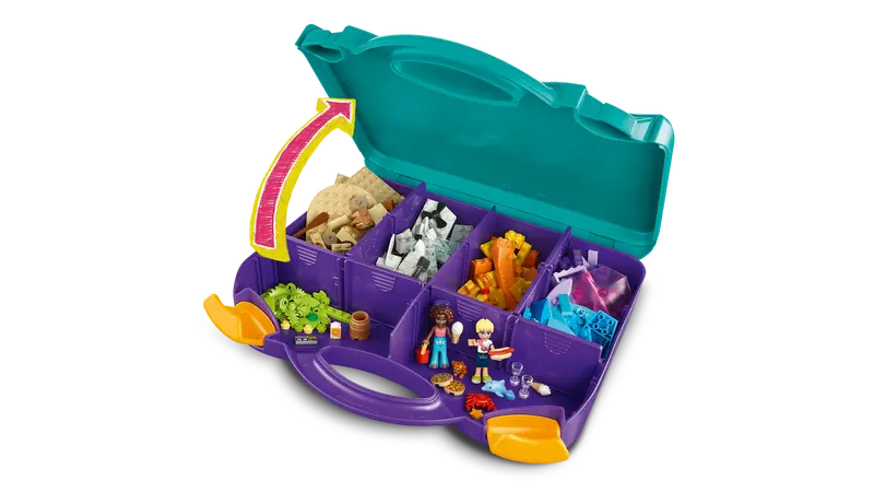 LEGO Friends 42672 Kreativ strand och resväska - 2