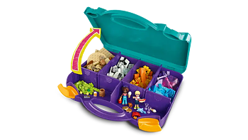 LEGO Friends 42672 Kreativ strand och resväska