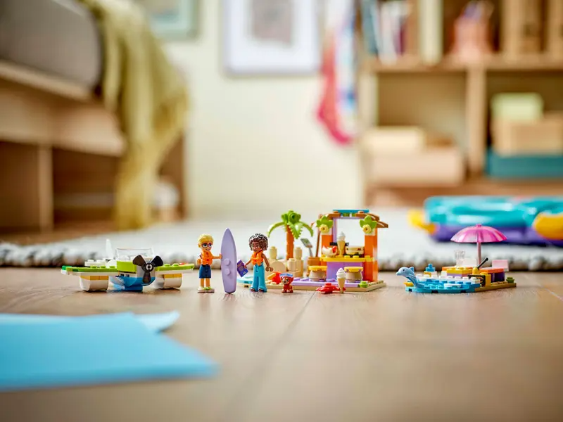 LEGO Friends 42672 Kreativ strand och resväska - 5
