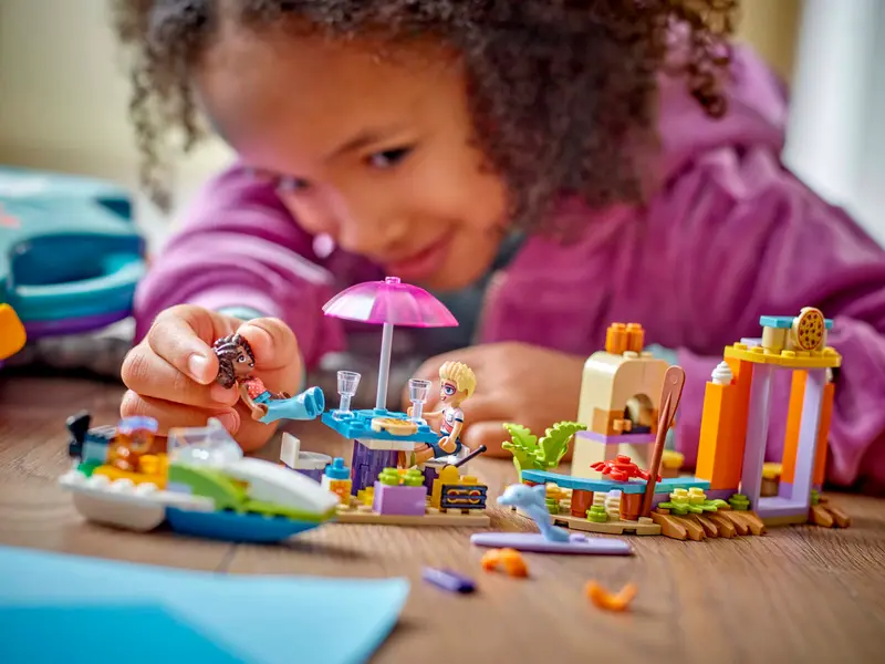 LEGO Friends 42672 Kreativ strand och resväska - 6