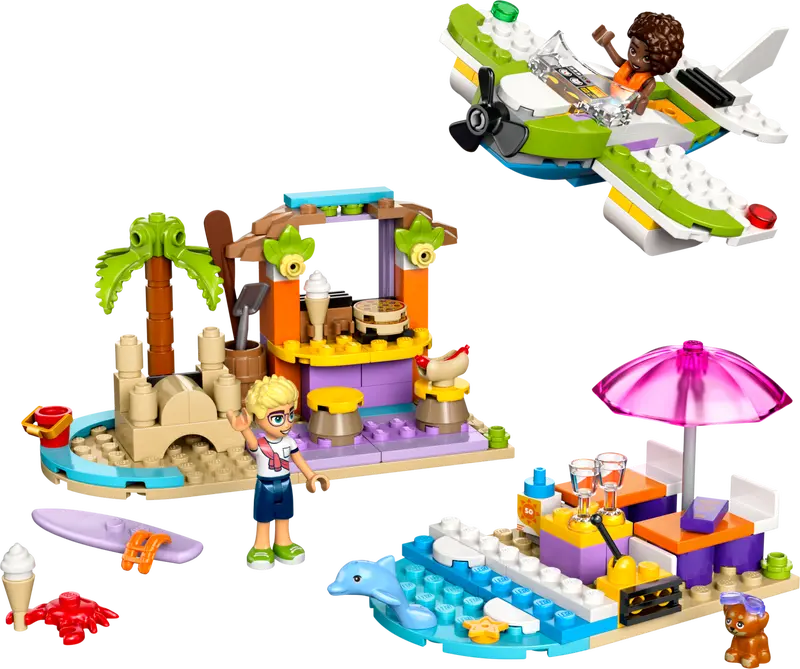 LEGO Friends 42672 Kreativ strand och resväska - 9