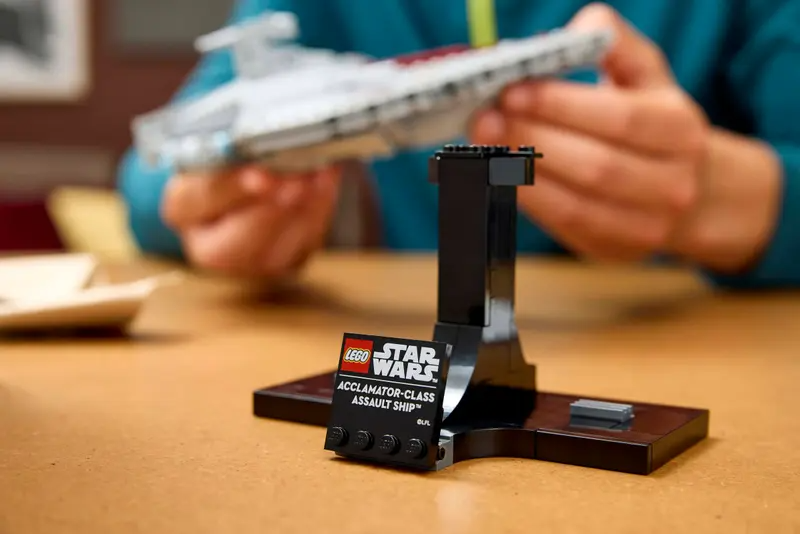 LEGO Star Wars 75404 Acclamator-Class Assault Ship™ - 7
