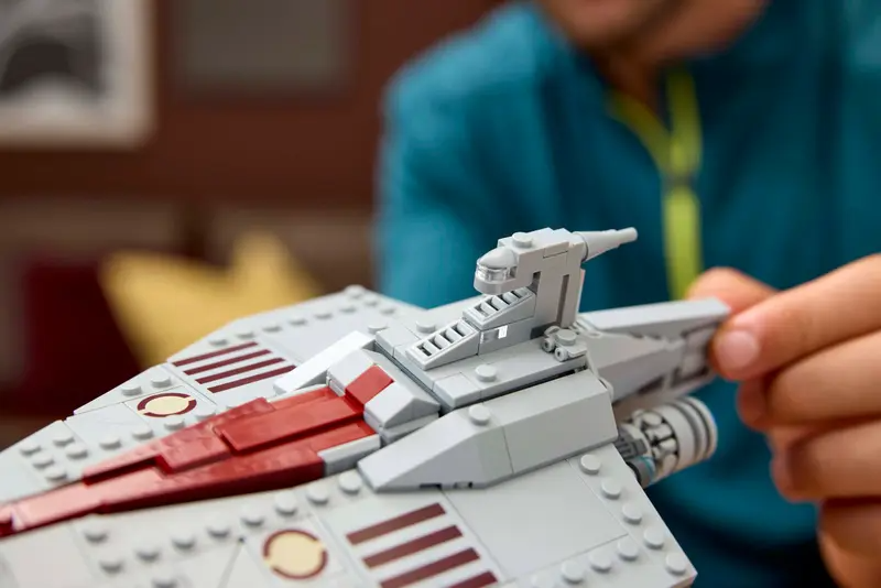 LEGO Star Wars 75404 Acclamator-Class Assault Ship™ - 4